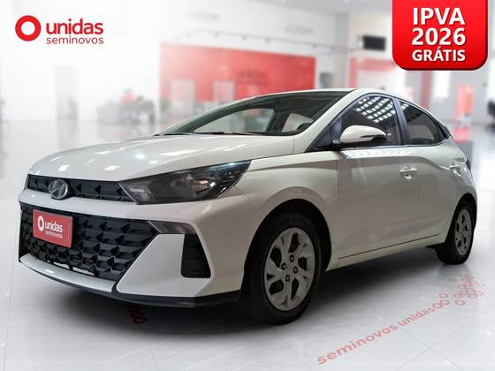 HYUNDAI HB20 1.0 12V FLEX COMFORT PLUS MANUAL